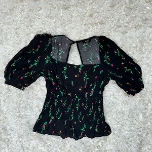 NWOT AFRM open-back top